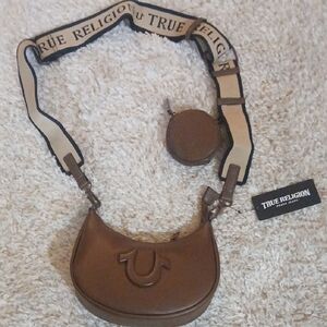NWT TRUE RELIGION CROSSBODY